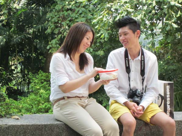 Chanel Kok Liang Picnic